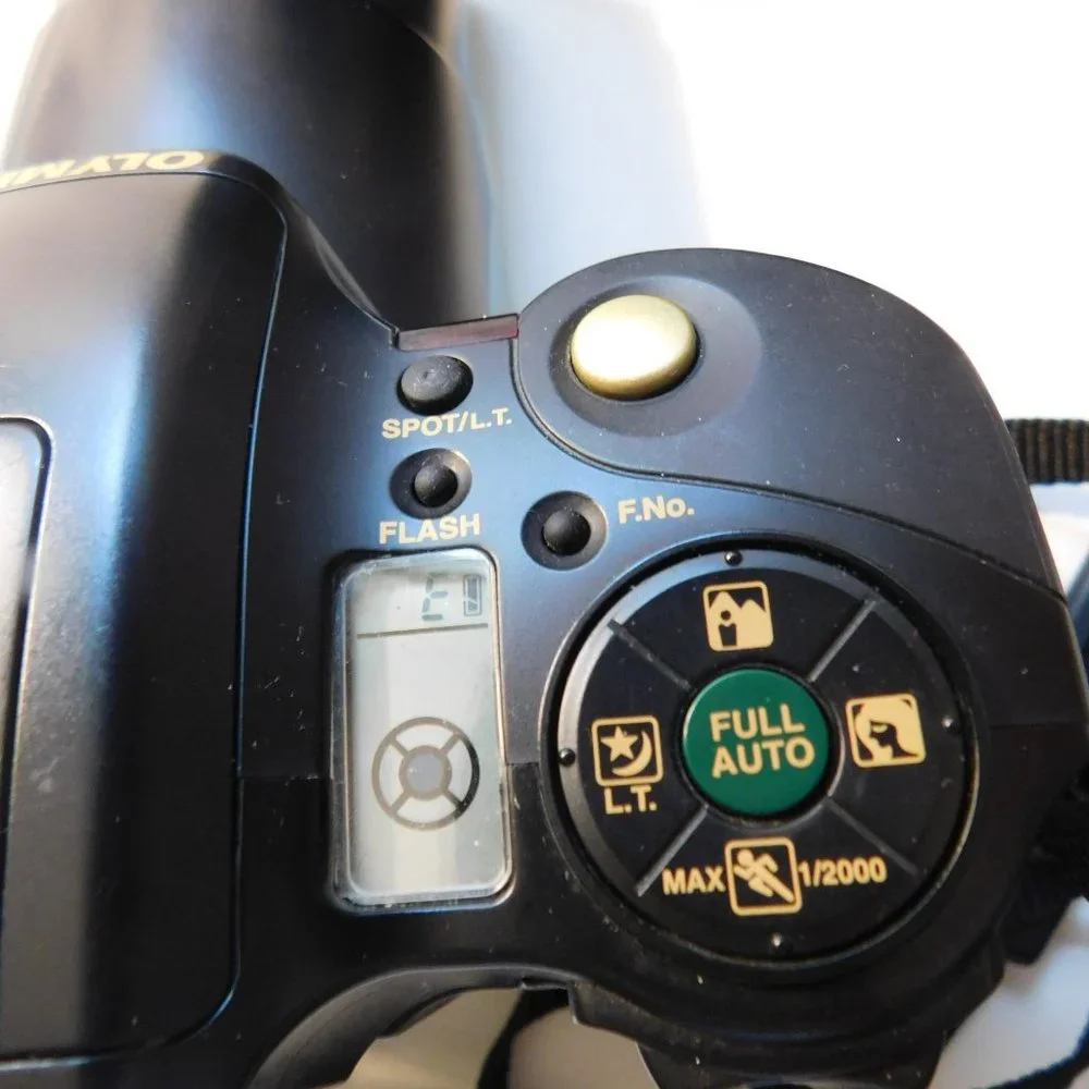 Olympus IS-10 Super DLX Film Camera